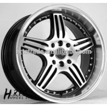 Jantes de liga de carro de HRTC jantes / jantes de liga de alumínio para carros 15inch 17inch